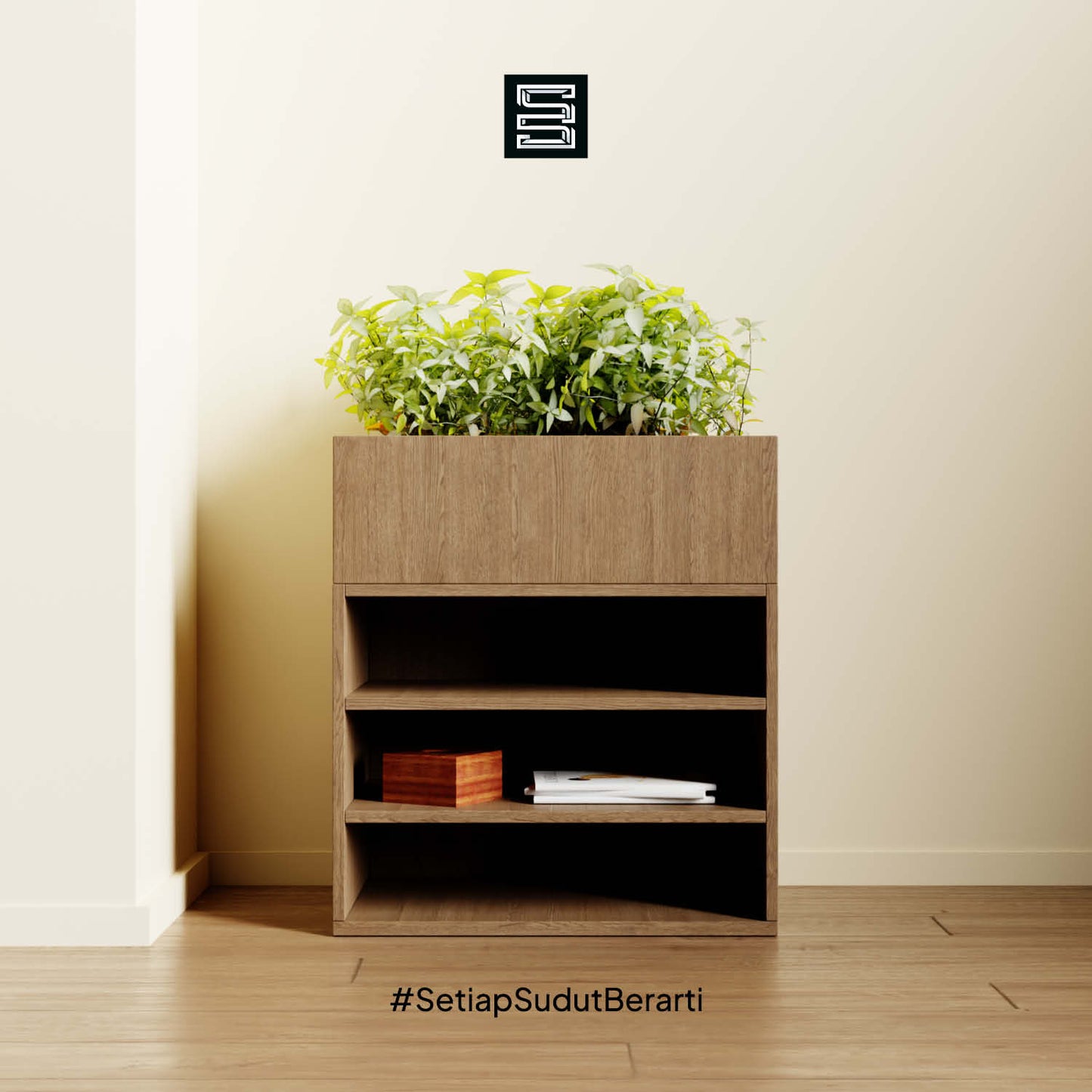 Small Filing Cabinet 75x45x81