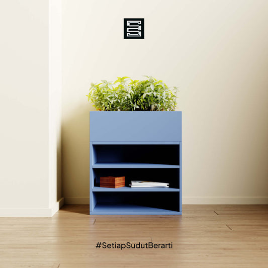 Small Filing Cabinet 75x45x81