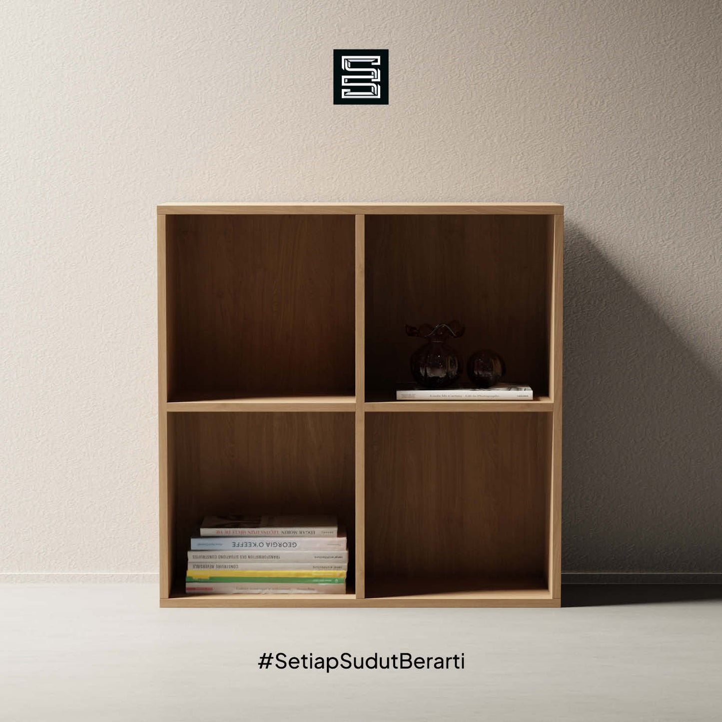 Basic Cabinet Four 90x30x90