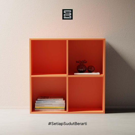 Basic Cabinet Four 90x30x90