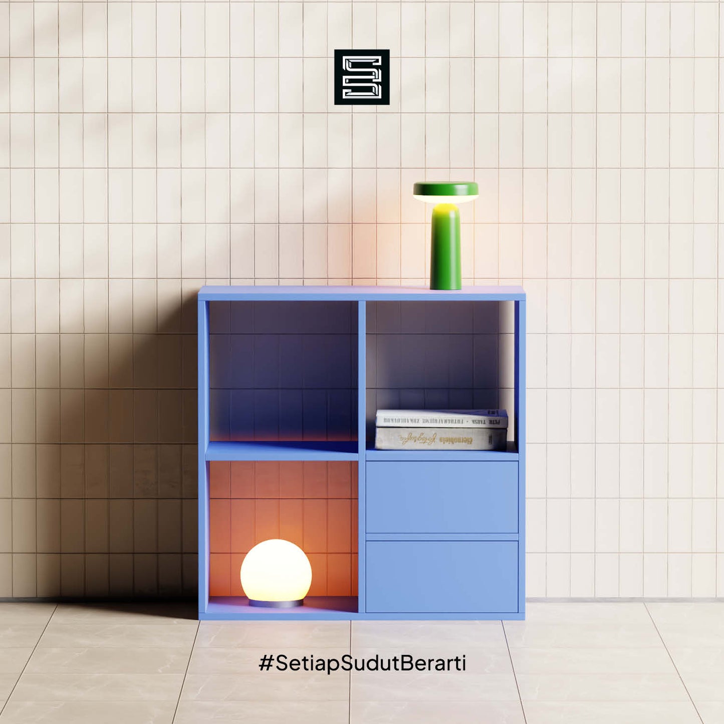 Bookshelf 90x40x90