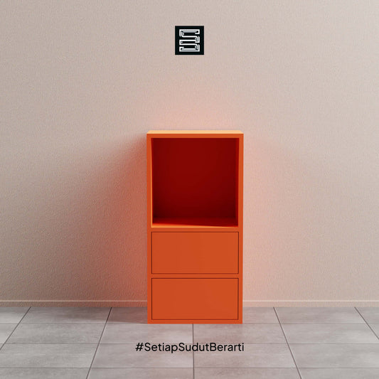 Smart Bookshelf 45x35x90
