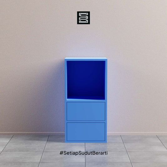 Smart Bookshelf 45x35x90