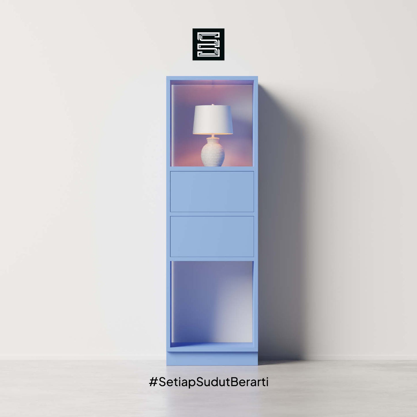 Bookshelf 35 x 40 x 142