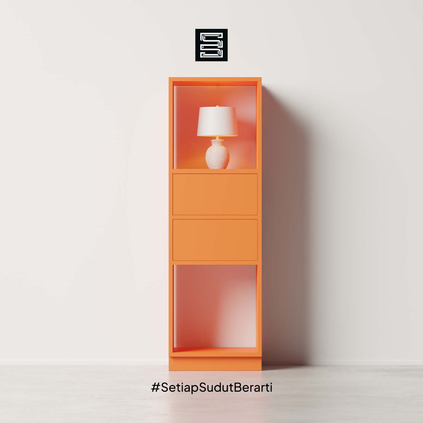 Bookshelf 35 x 40 x 142