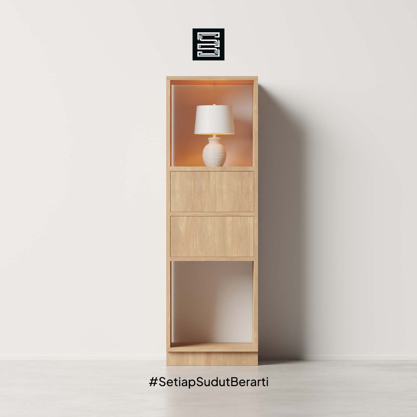 Bookshelf 35 x 40 x 142