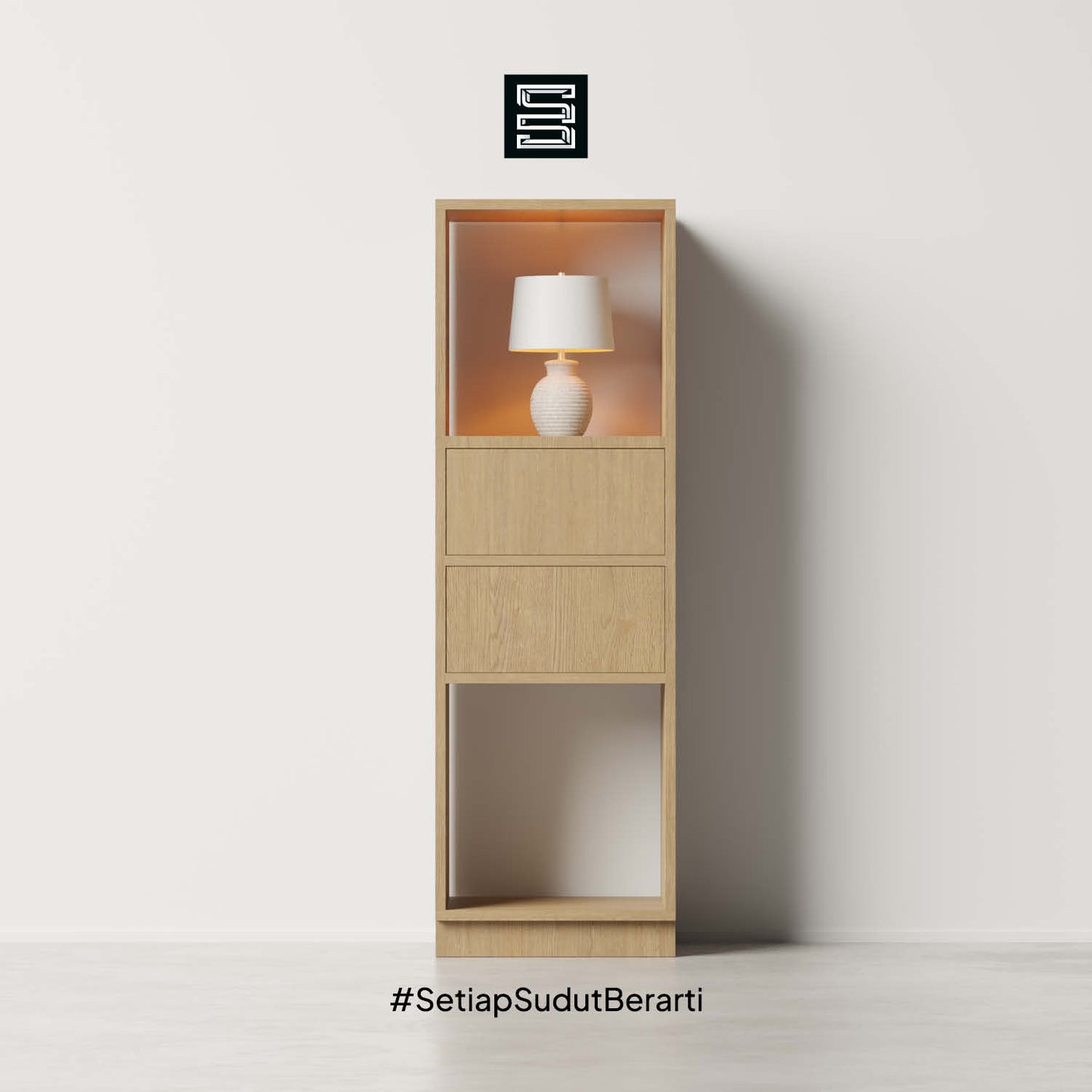 Bookshelf 35 x 40 x 142