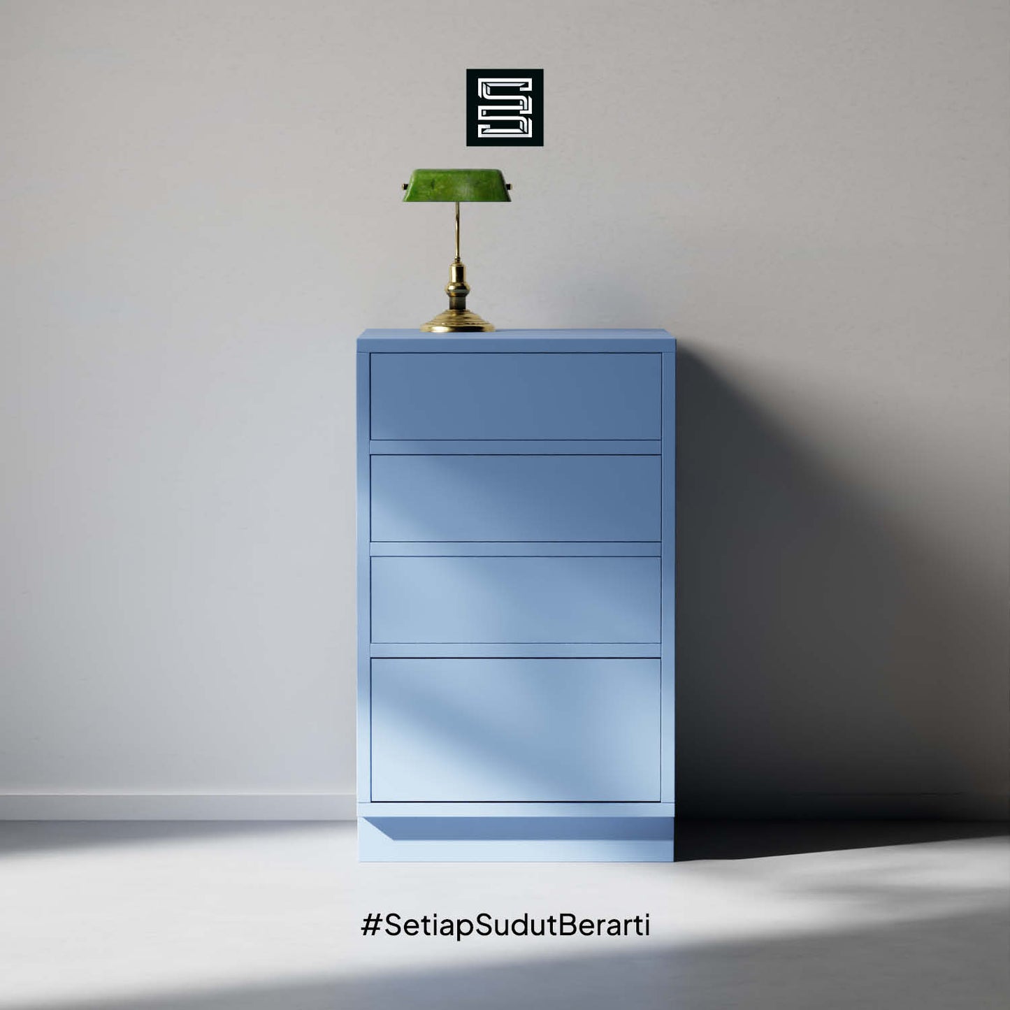 Small Filling Cabinet 45x45x74,5