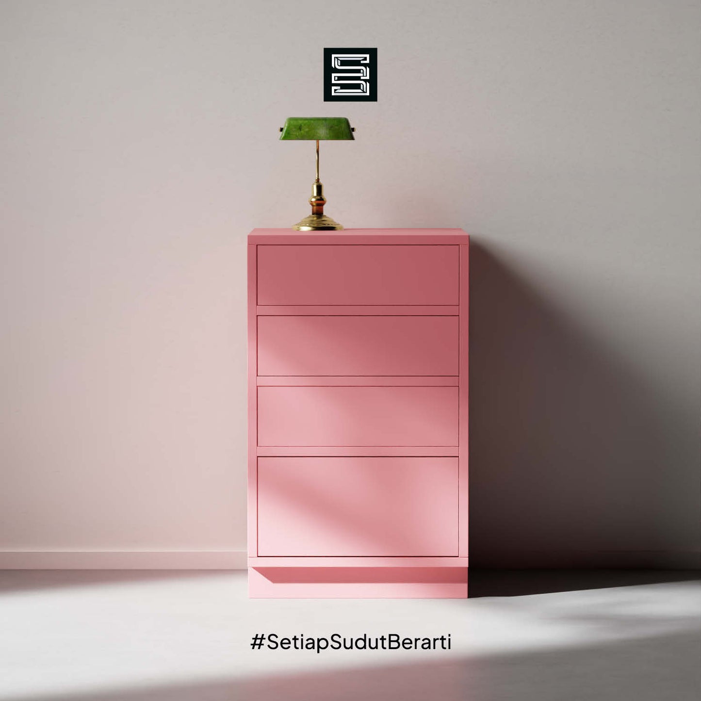 Small Filling Cabinet 45x45x74,5