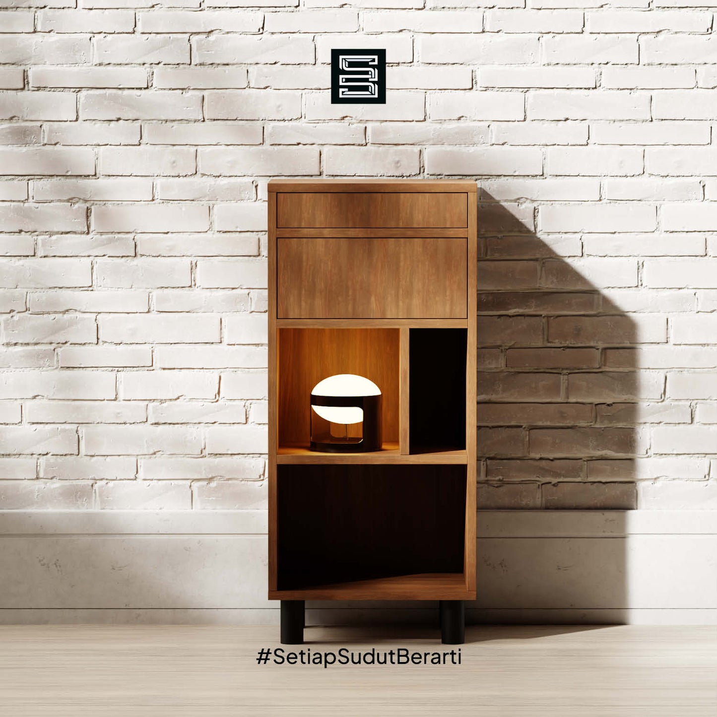Display Cabinet 45x35x100
