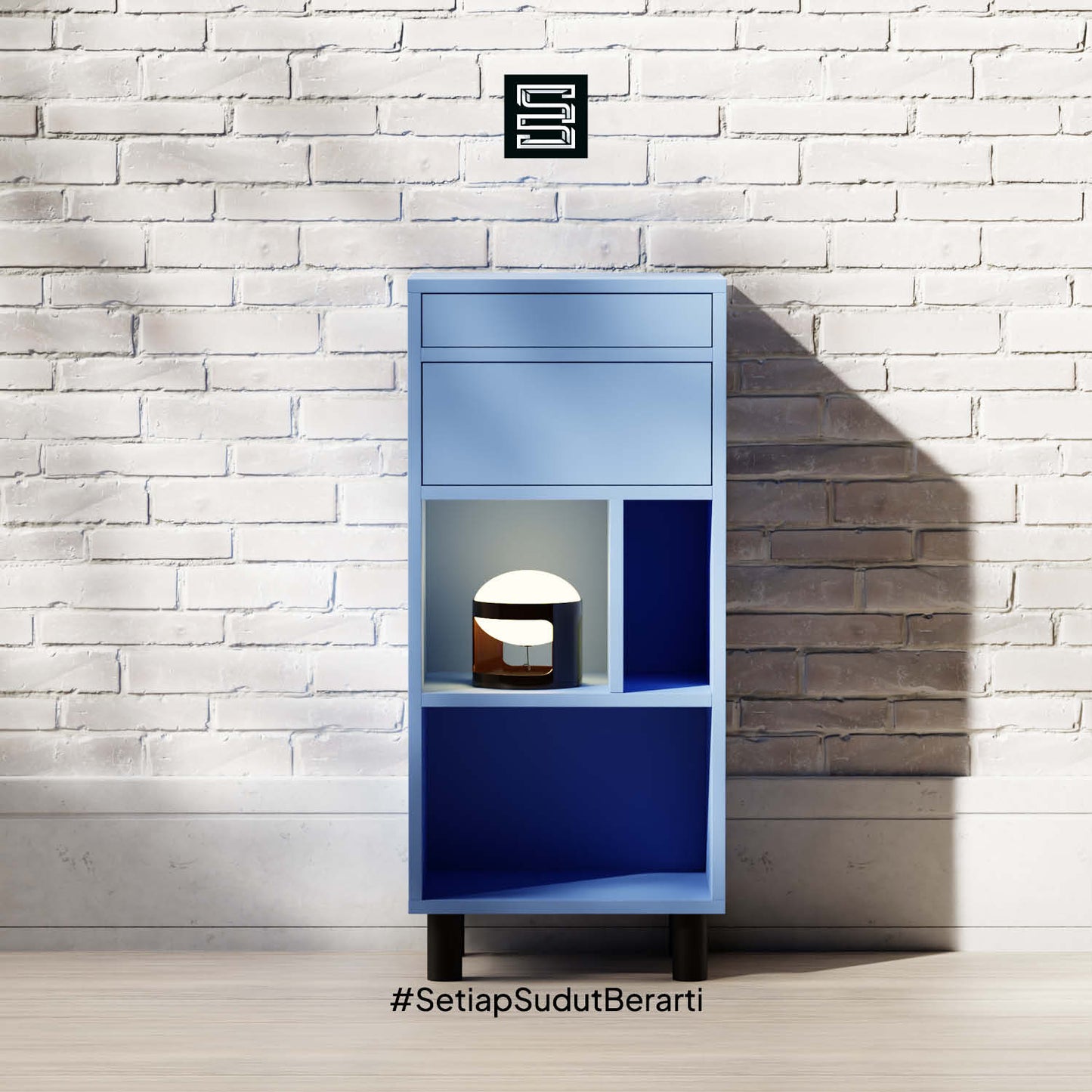 Display Cabinet 45x35x100
