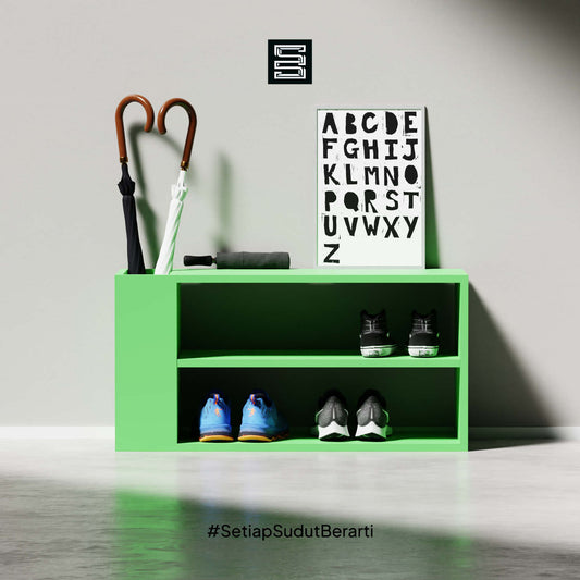 Rak Sepatu 90x35x45