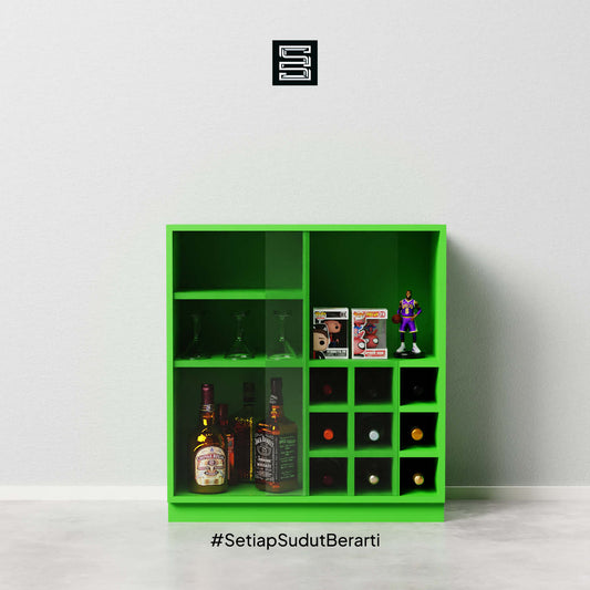 Alcohol Storage 90x40x97