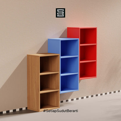 Basic Cabinet Three 45x30x90