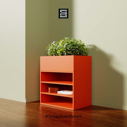 Small Filing Cabinet 75x45x81