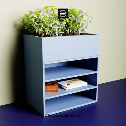 Small Filing Cabinet 75x45x81