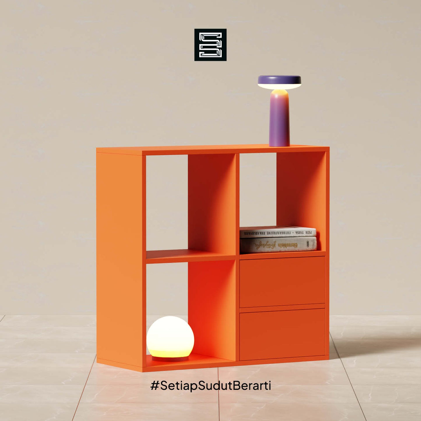 Bookshelf 90x40x90