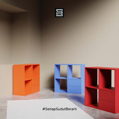 Bookshelf 90x40x90