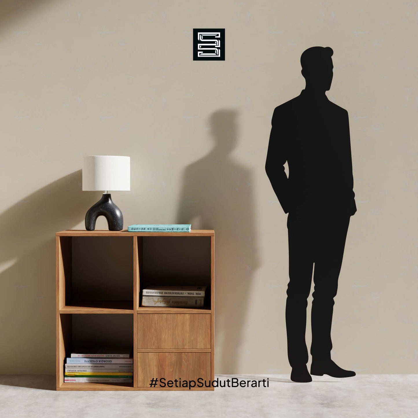 Bookshelf 90x40x90