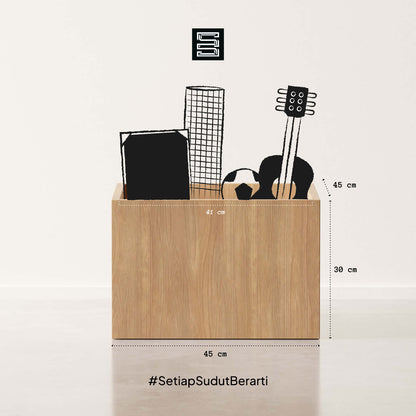 Storage Box 45x45x30