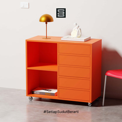 Small Filling Cabinet 90x40x81