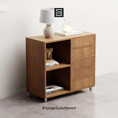 Small Filling Cabinet 90x40x81