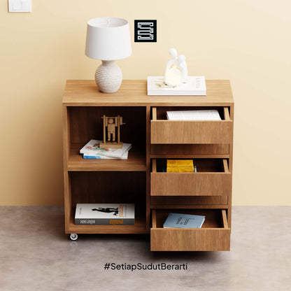 Small Filling Cabinet 90x40x81