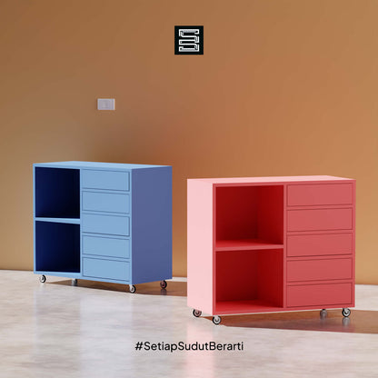 Small Filling Cabinet 90x40x81