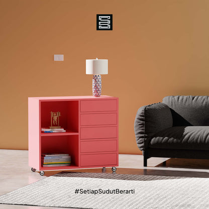 Small Filling Cabinet 90x40x81