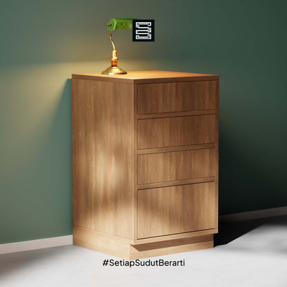 Small Filling Cabinet 45x45x74,5