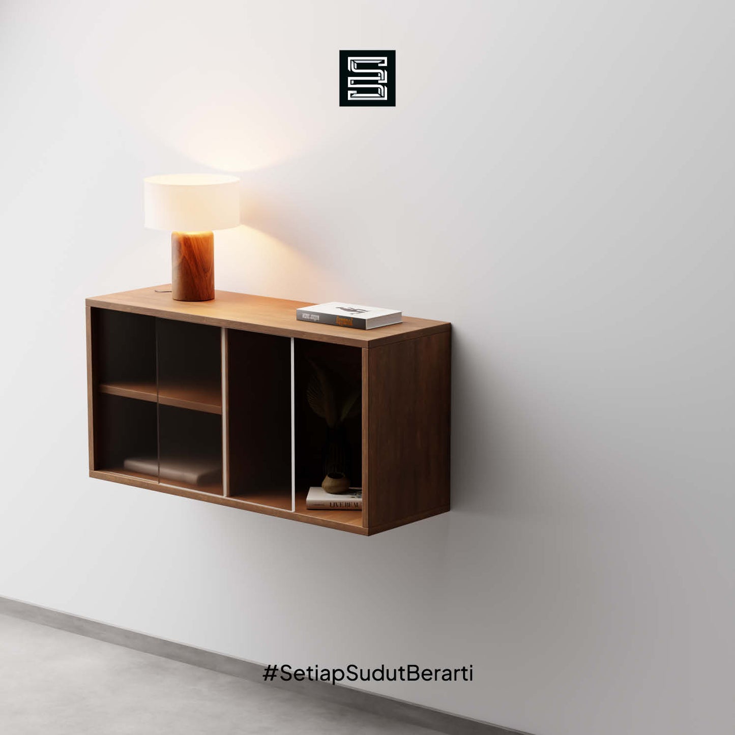 Display Cabinet 90x30x45