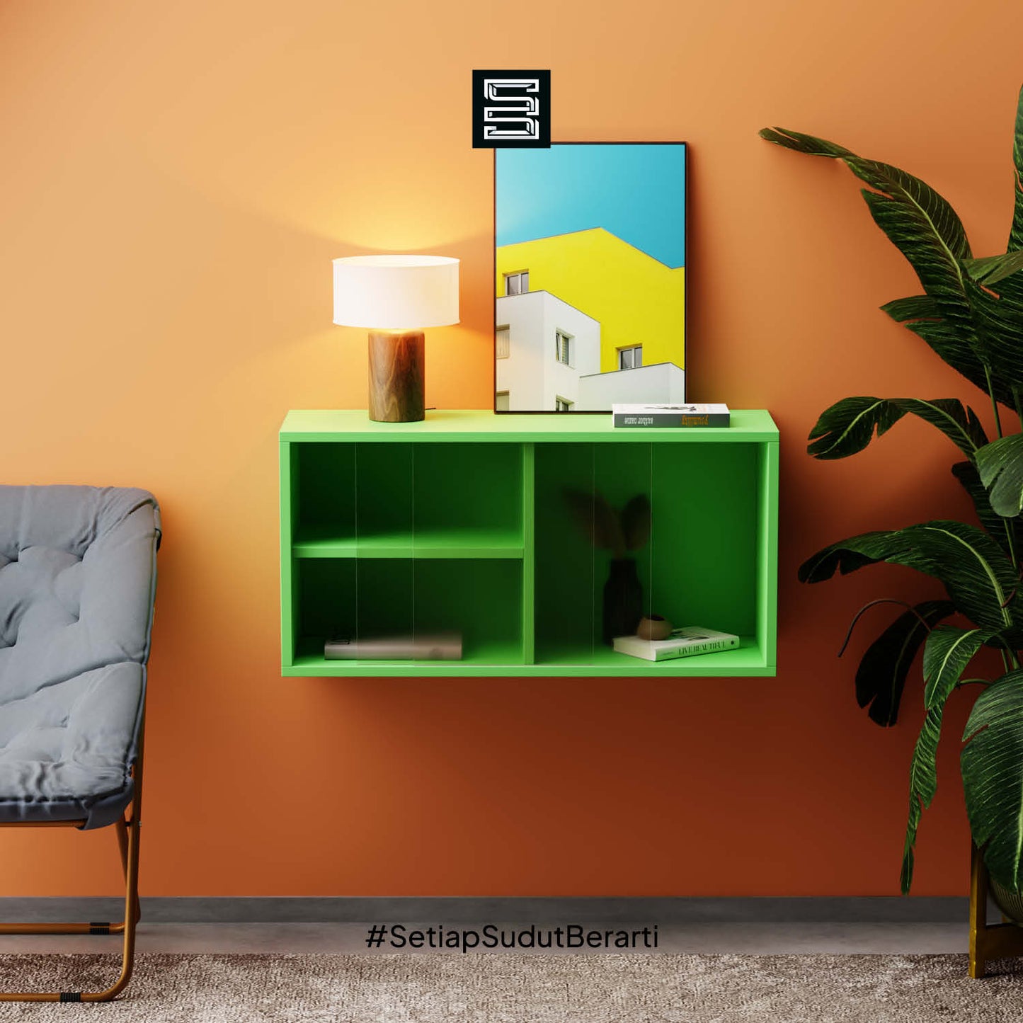 Display Cabinet 90x30x45