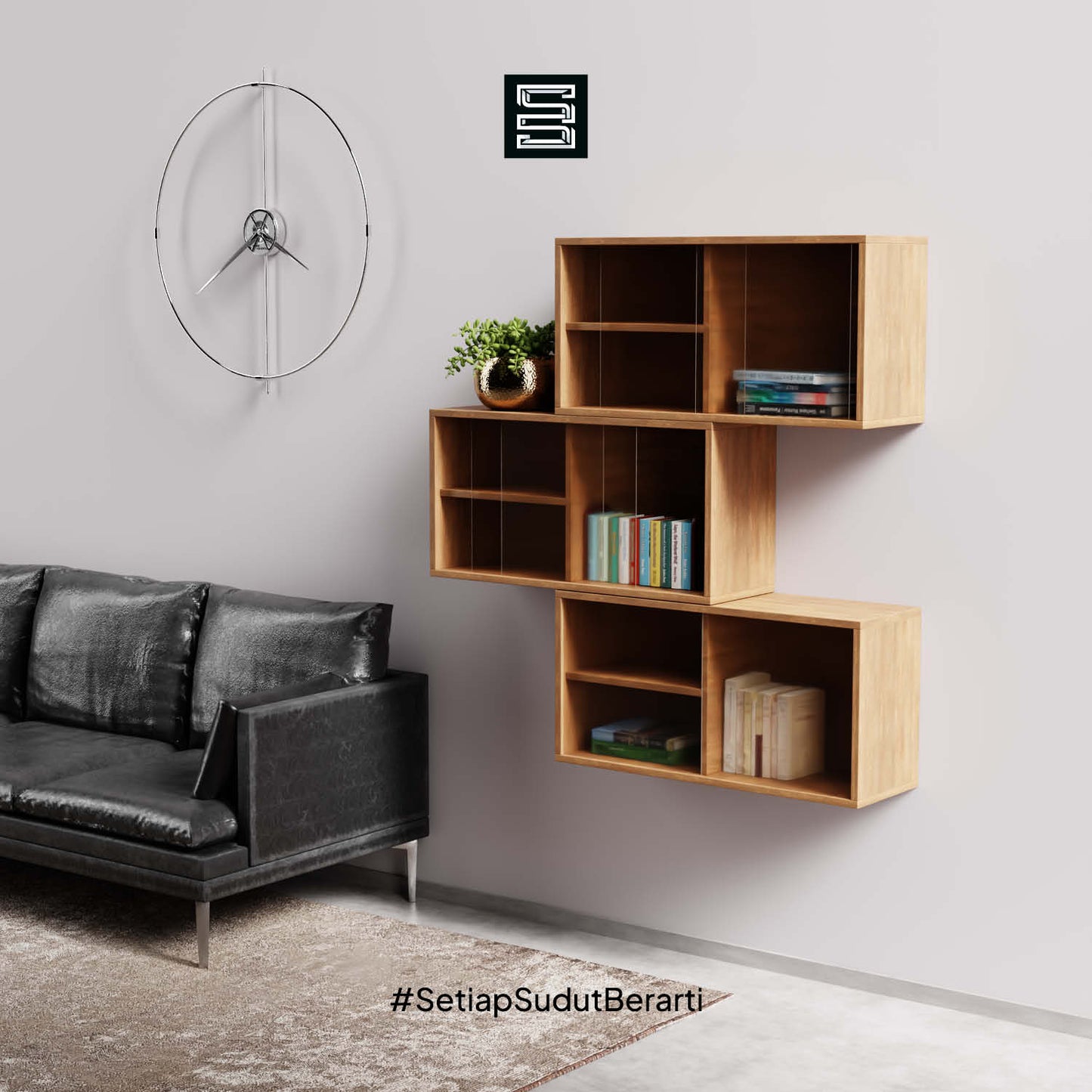 Display Cabinet 90x30x45