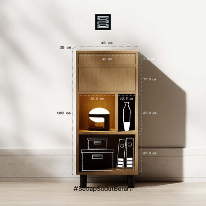 Display Cabinet 45x35x100