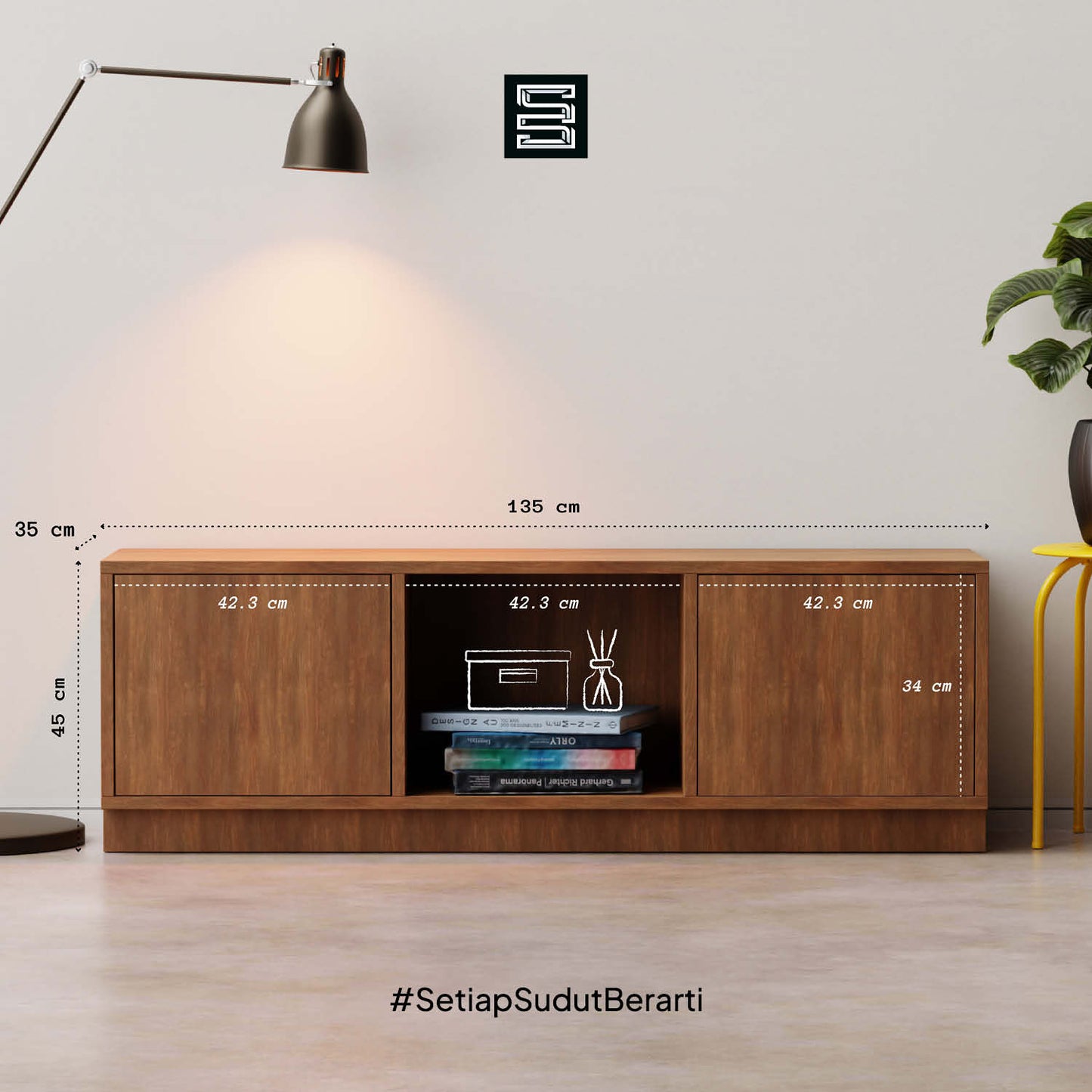 Storage Bench 135x35x45