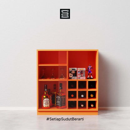 Alcohol Storage 90x40x97