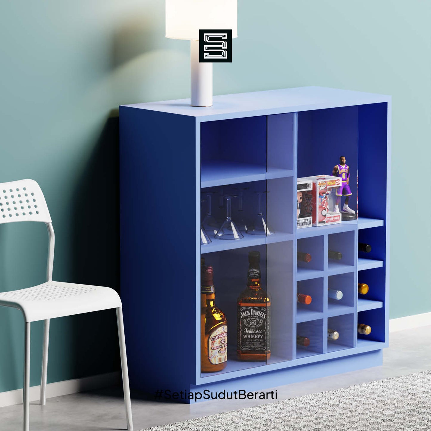 Alcohol Storage 90x40x97