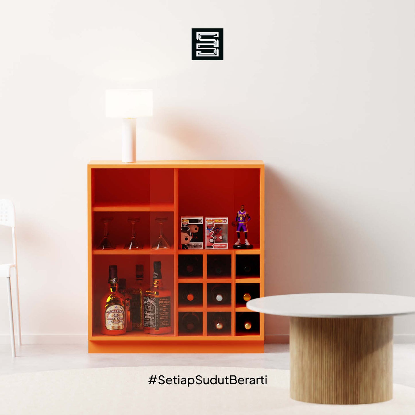 Alcohol Storage 90x40x97