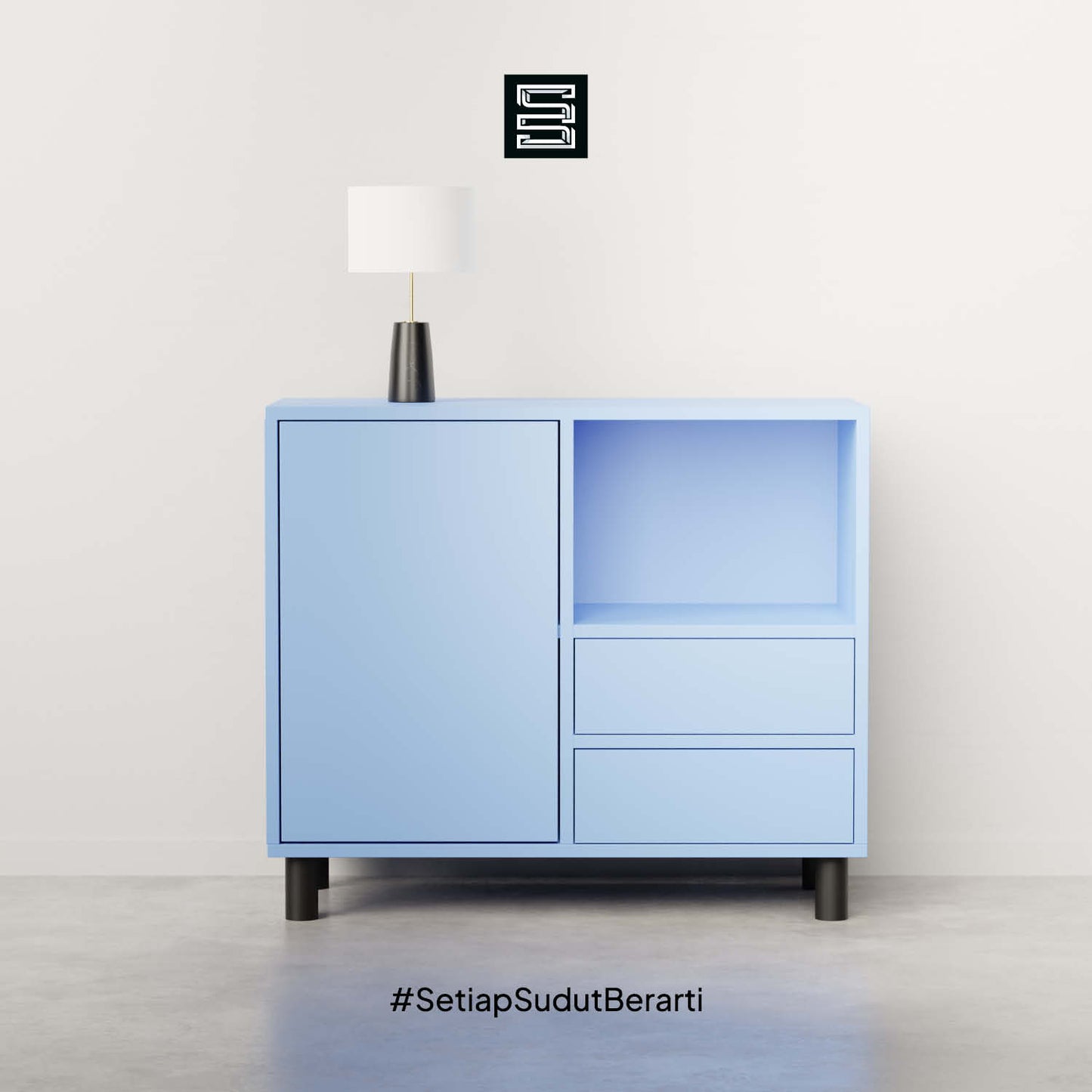 Sideboard 90x40x77.5