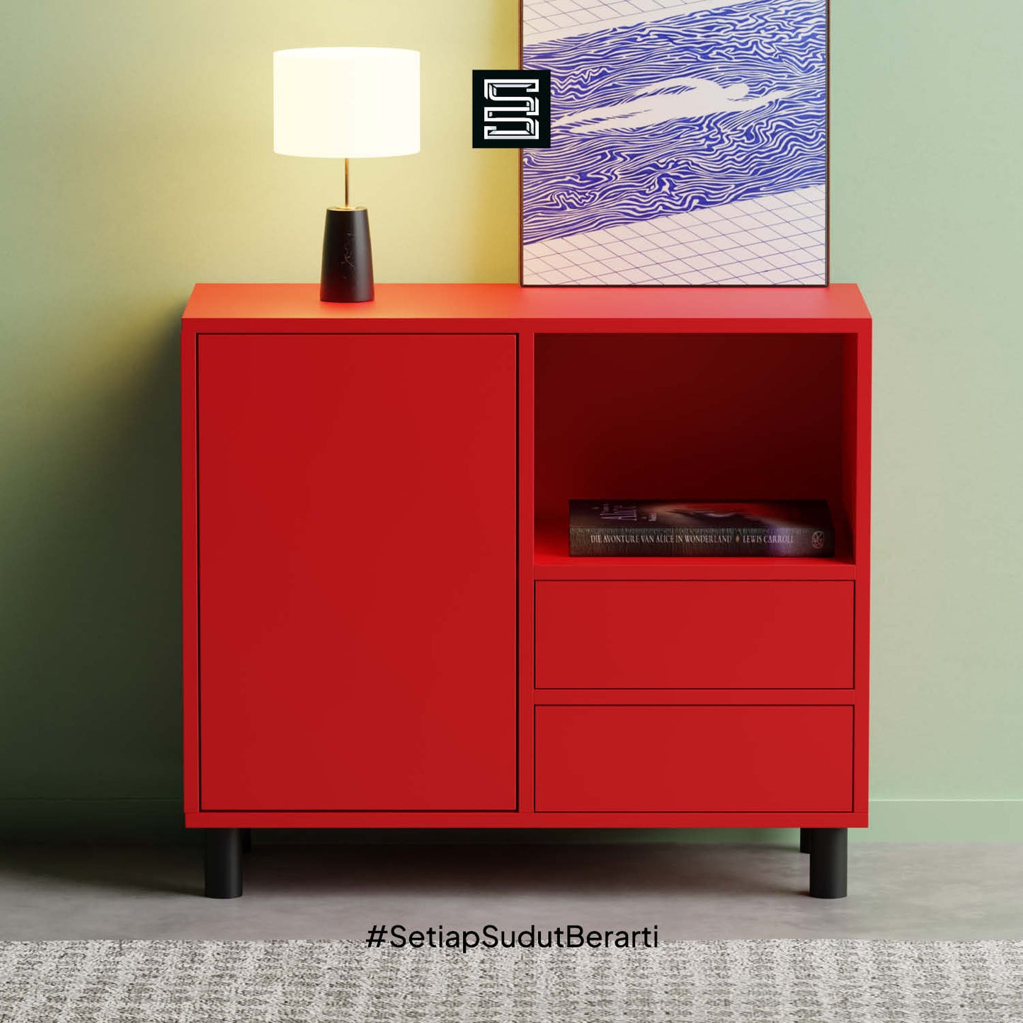 Sideboard 90x40x77.5