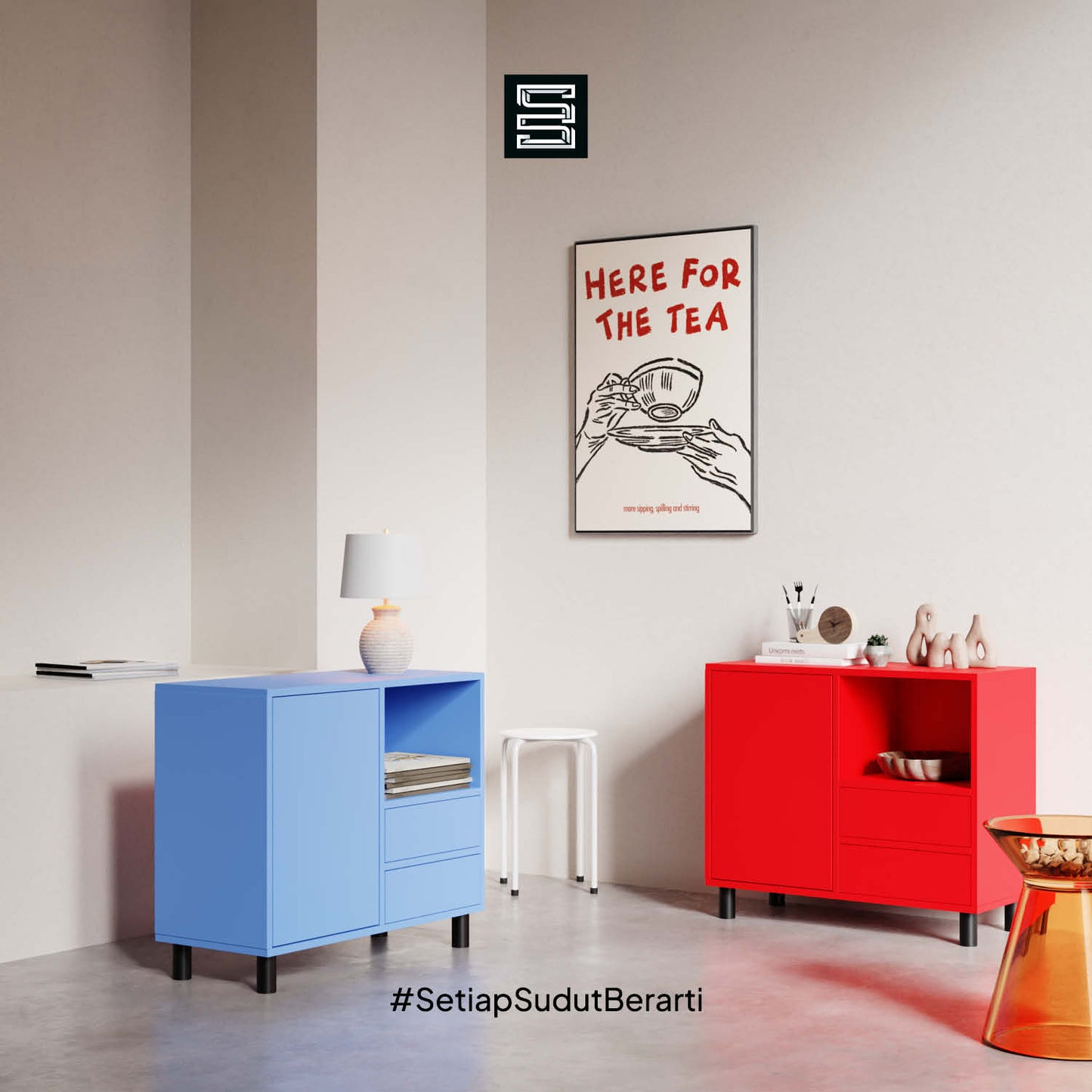 Sideboard 90x40x77.5