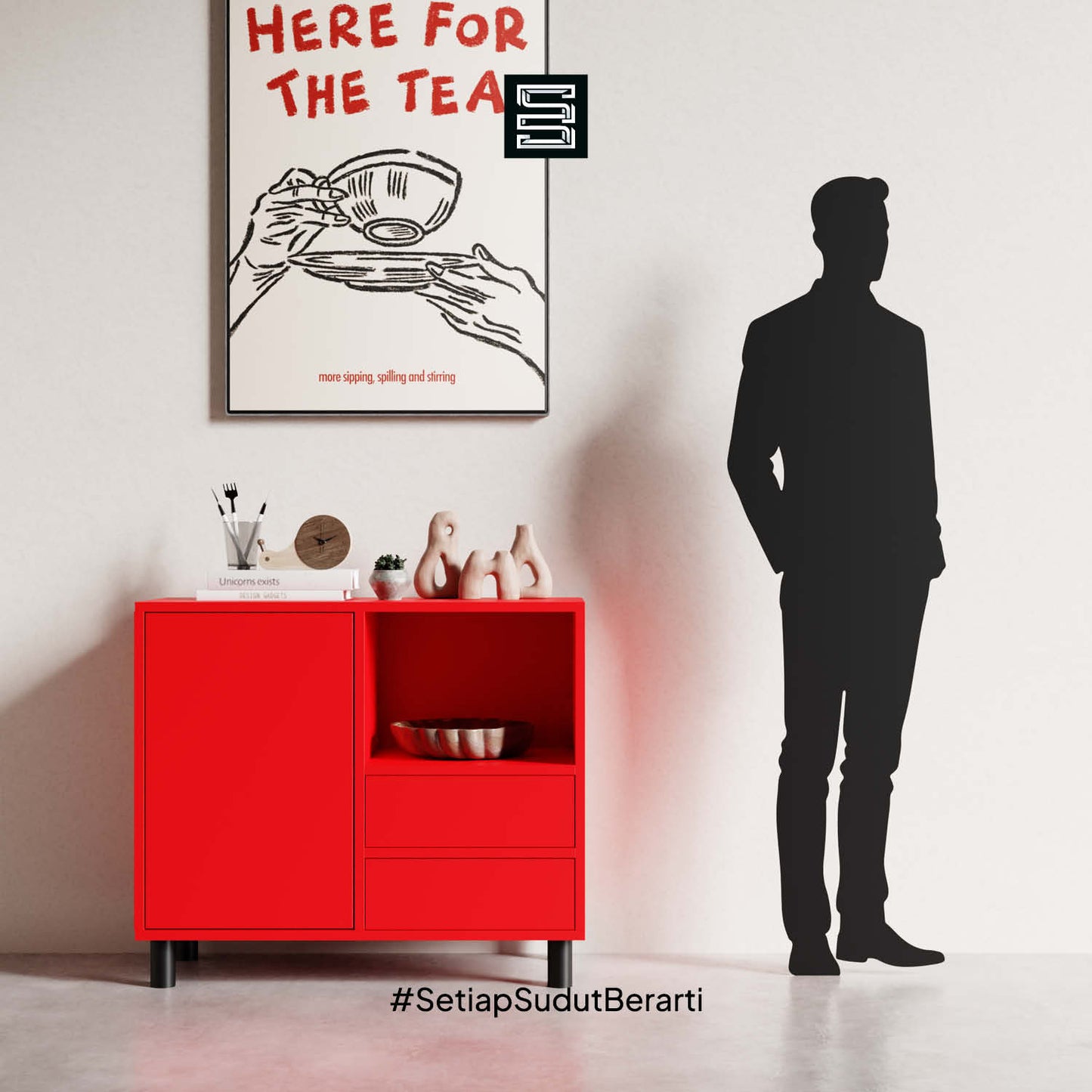 Sideboard 90x40x77.5