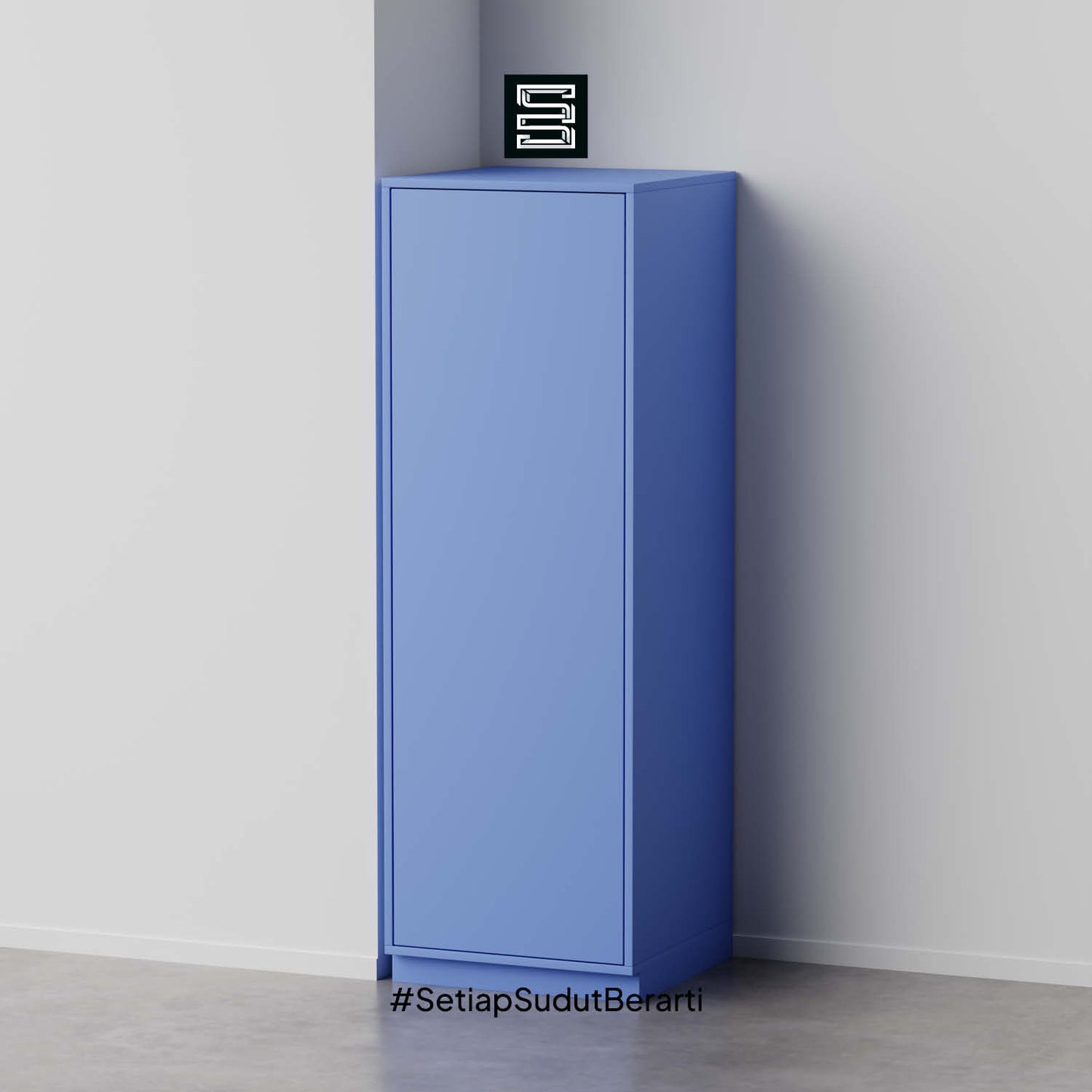 Wadrobe 60x60x180 Tanpa Laci