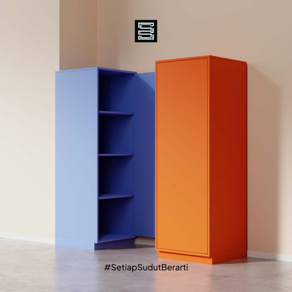 Wadrobe 60x60x180 Tanpa Laci