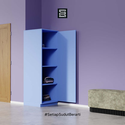 Wadrobe 60x60x180 Tanpa Laci