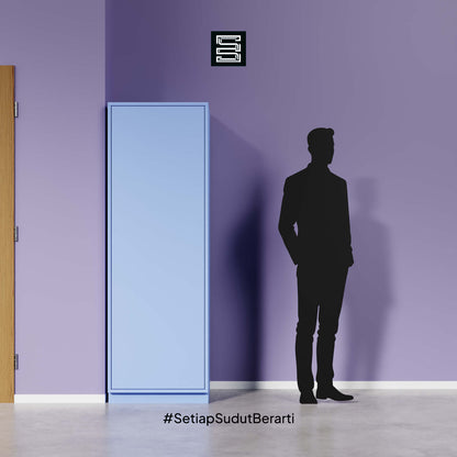 Wadrobe 60x60x180 Tanpa Laci