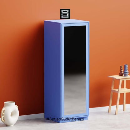 Wadrobe 60x60x180 Dengan Cermin