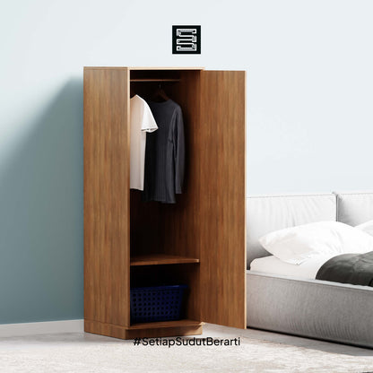 Wadrobe 60x60x180 Dengan Cermin