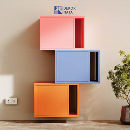 NFLO Lemari Gantung | Hanging Cabinet
