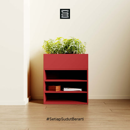 Small Filing Cabinet 75x45x81